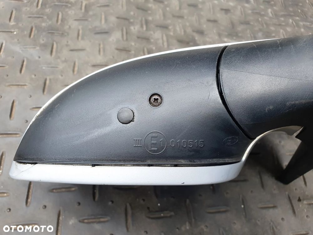 FIAT PUNTO LINEA VW SEAT LUSTERKO ZEWNĘTRZNE PRAWE MANUALNE E1010515 GOLF IV BORA LEON I TOLEDO IILEWE MANUALNE E3021054 - 3