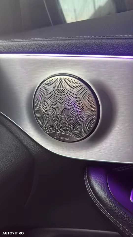 Set 4 Capace Site Trim Boxe Mercedes Burmester W213 W205 E C GLC Class - 6