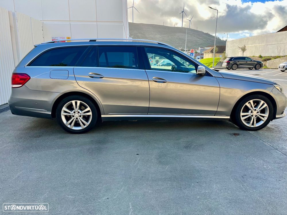 Mercedes-Benz E 300 Bluetec Hybrid Avantgarde - 9