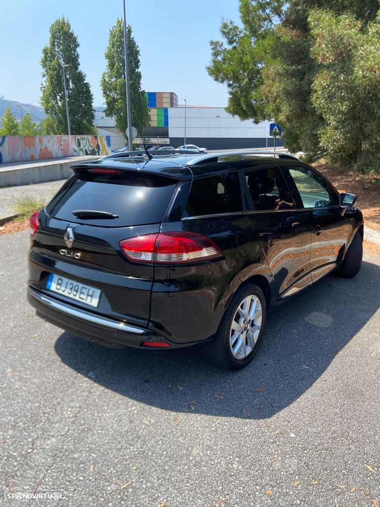 Renault Clio Sport Tourer Energy TCe 90 Start & Stop LIMITED - 3