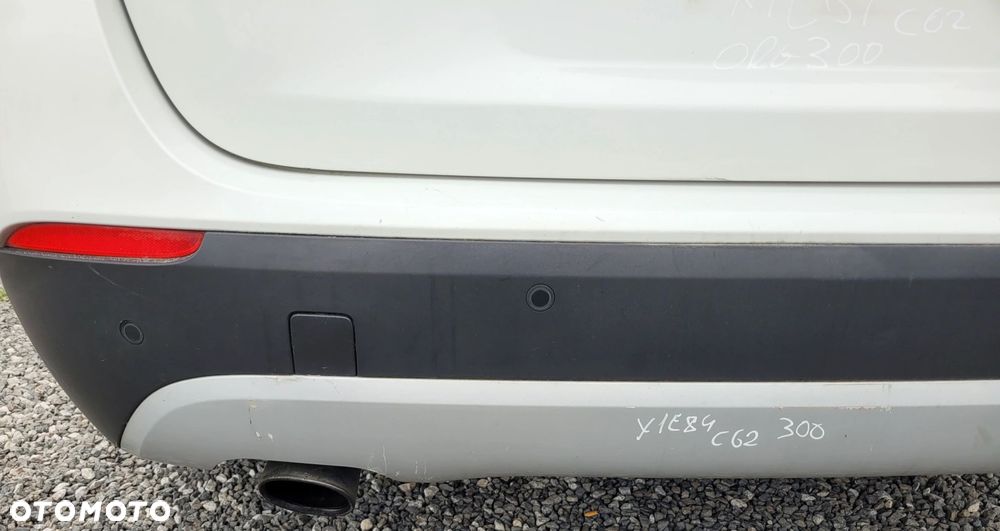 ZDERZAK TYŁ TYLNY BMW X1 E84 300 ALPINWEISS C62 - 2