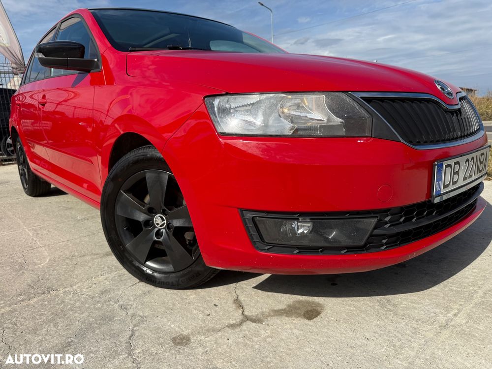 Skoda RAPID Spaceback 1.4 TDI Drive - 13