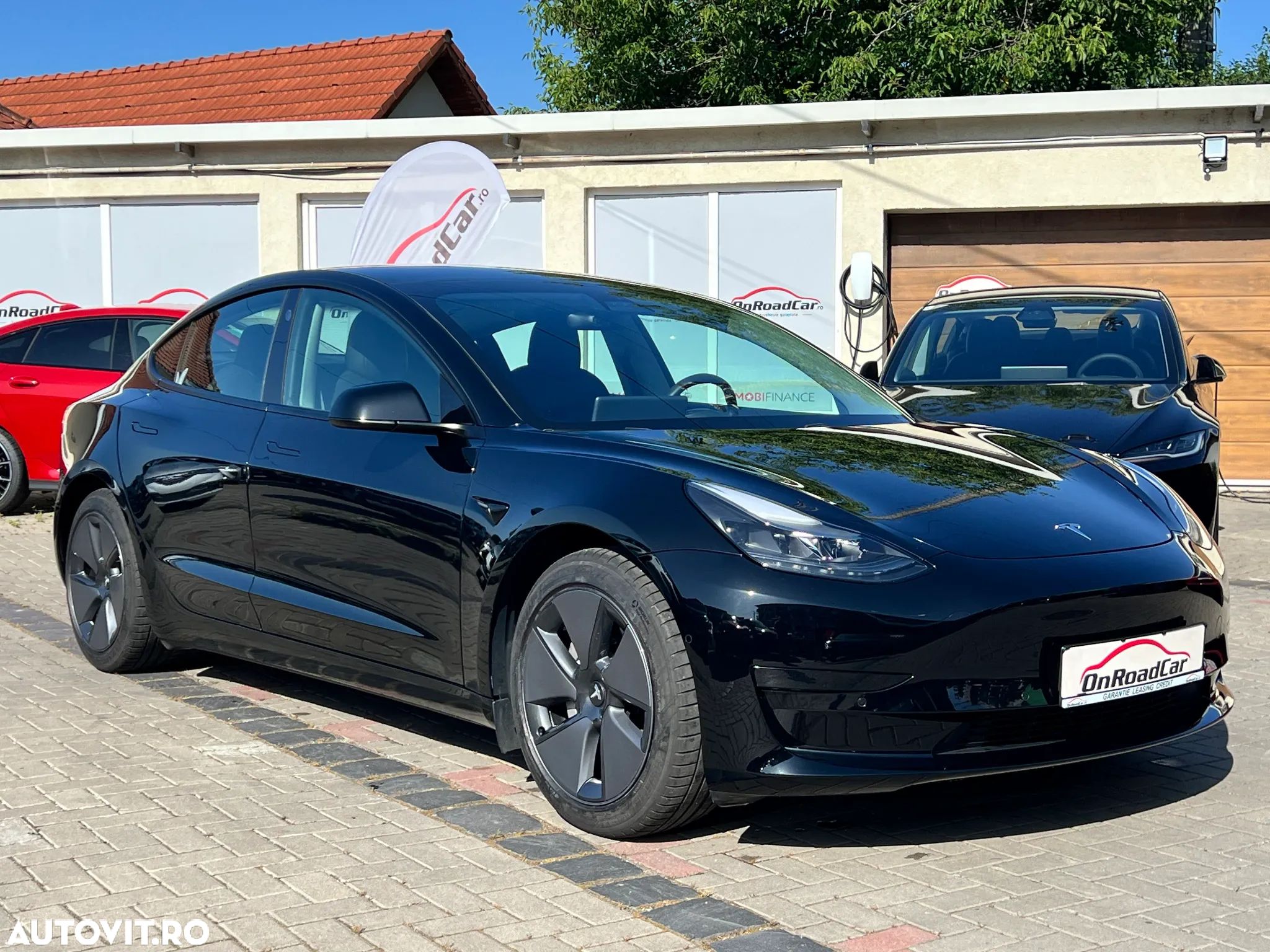 Tesla Model 3 Standard Reichweite Plus Hinterradantrieb - 1