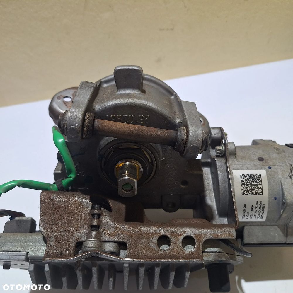 WSPOMAGANIE ELEKTRYCZNE FIAT PANDA II 2609658020A 2609994610A - 2