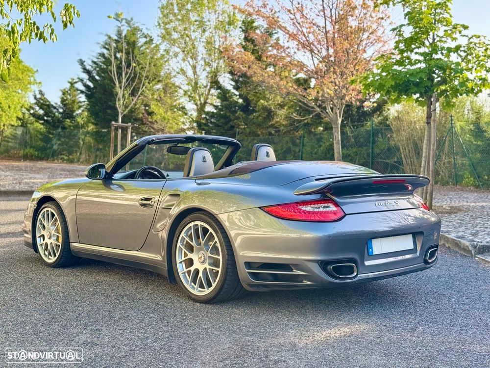 Porsche 911 (997) Turbo S Cabriolet PDK - 4