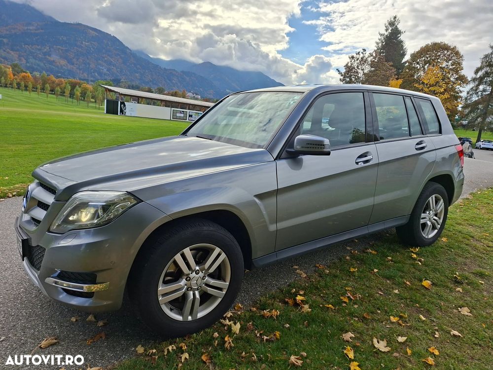 Mercedes-Benz GLK 250 BlueTEC 4Matic 7G-TRONIC - 13