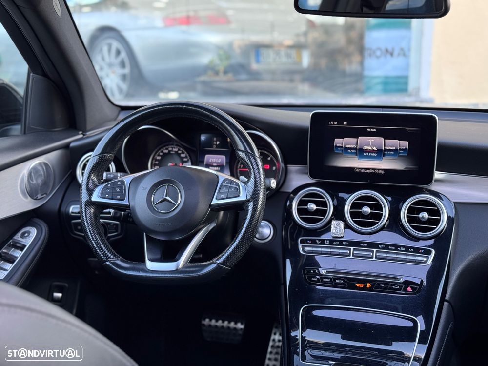 Mercedes-Benz GLC 250 d 4Matic 9G-TRONIC AMG Line - 7