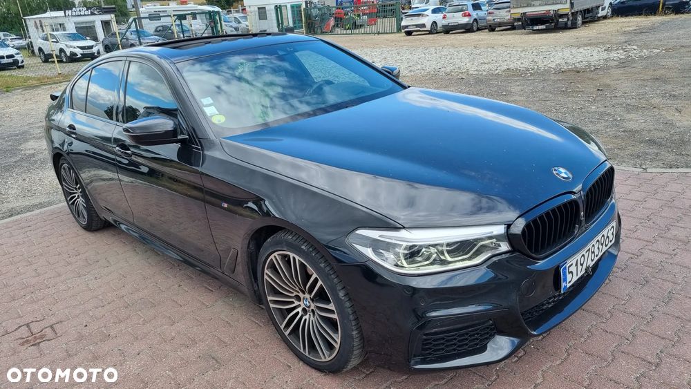 BMW Seria 5 520d xDrive M Sport Edition - 1