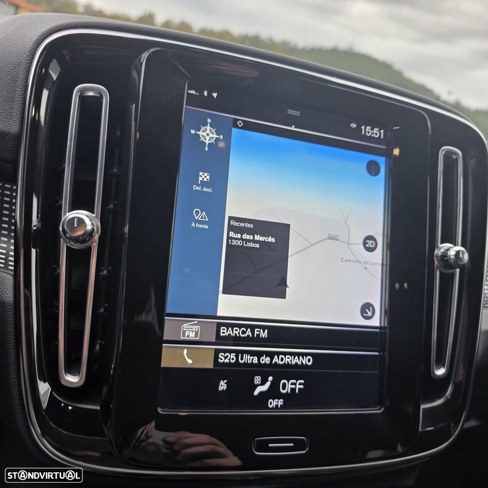 Volvo XC 40 2.0 D3 R-Design Geartronic - 7