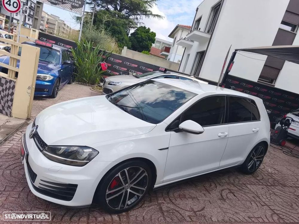VW Golf 2.0 TDI GTD - 2