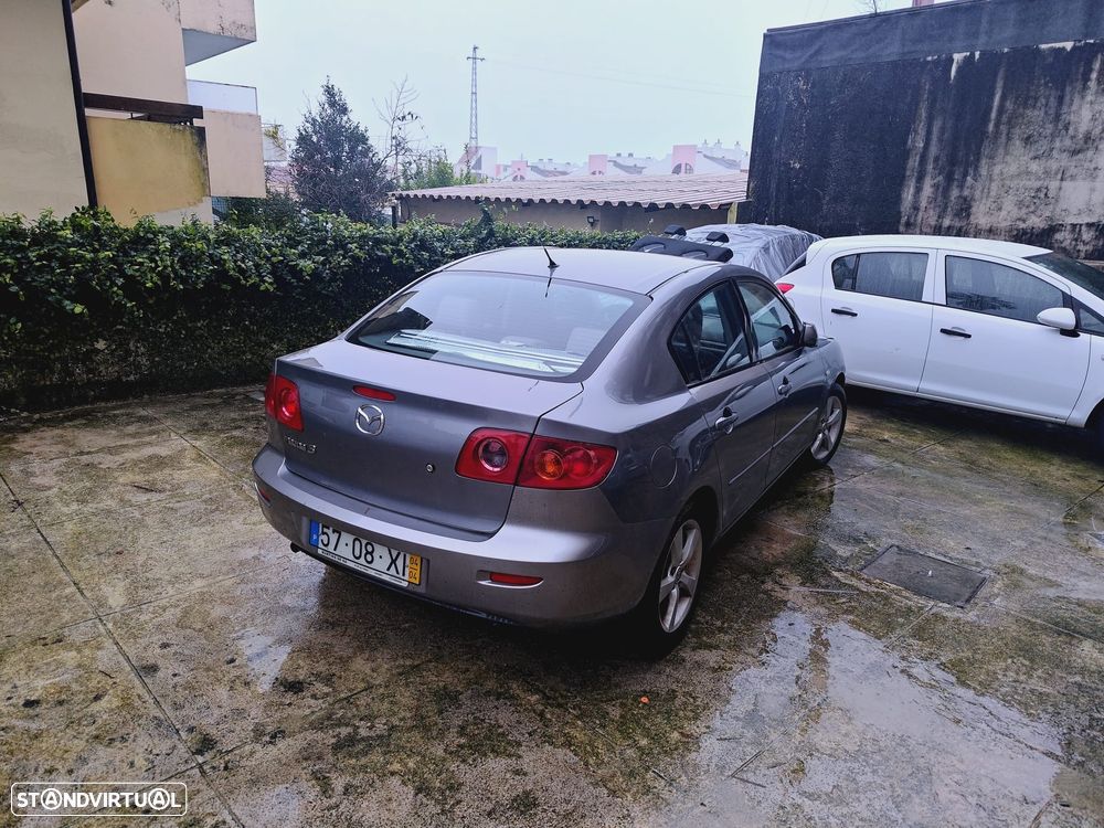 Mazda 3 Hatchback MZR 1.6 Comfort - 4