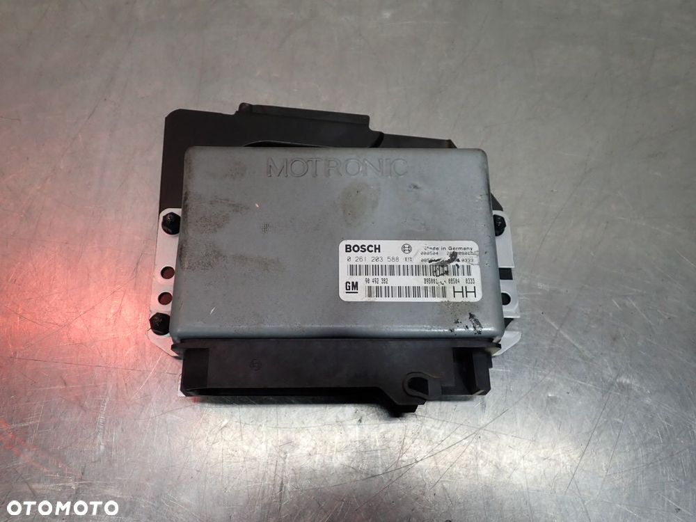 KOMPUTER SILNIKA OPEL OMEGA B 2.5 - 1