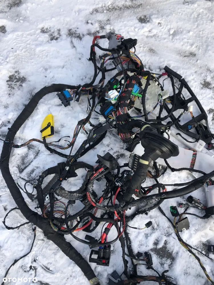 WIĄZKA INSLATACJA GŁÓWNA POJAZDU BMW 3 G21 HARMAN HAK 2021 ROK 2.0d - 4