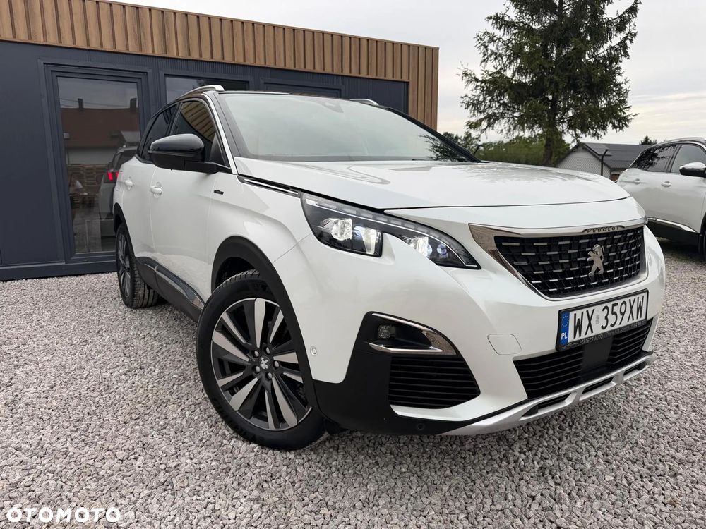 Peugeot 3008 PureTech 180 Stop & Start GPF EAT8 GT - 17