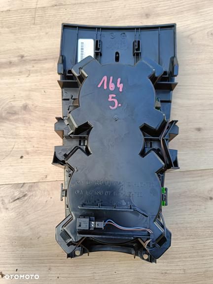 MERCEDES W164 ML X164 GL CUP HOLDER UCHWYT NA KUBKI SPRAWNY - 4