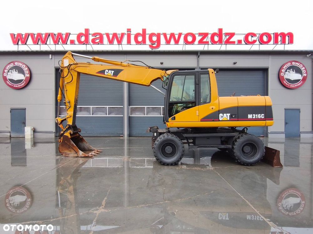 Caterpillar M316C - 2