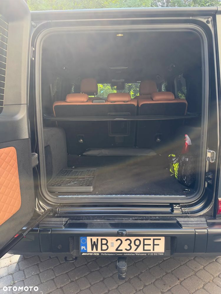 Mercedes-Benz Klasa G AMG 63 - 18