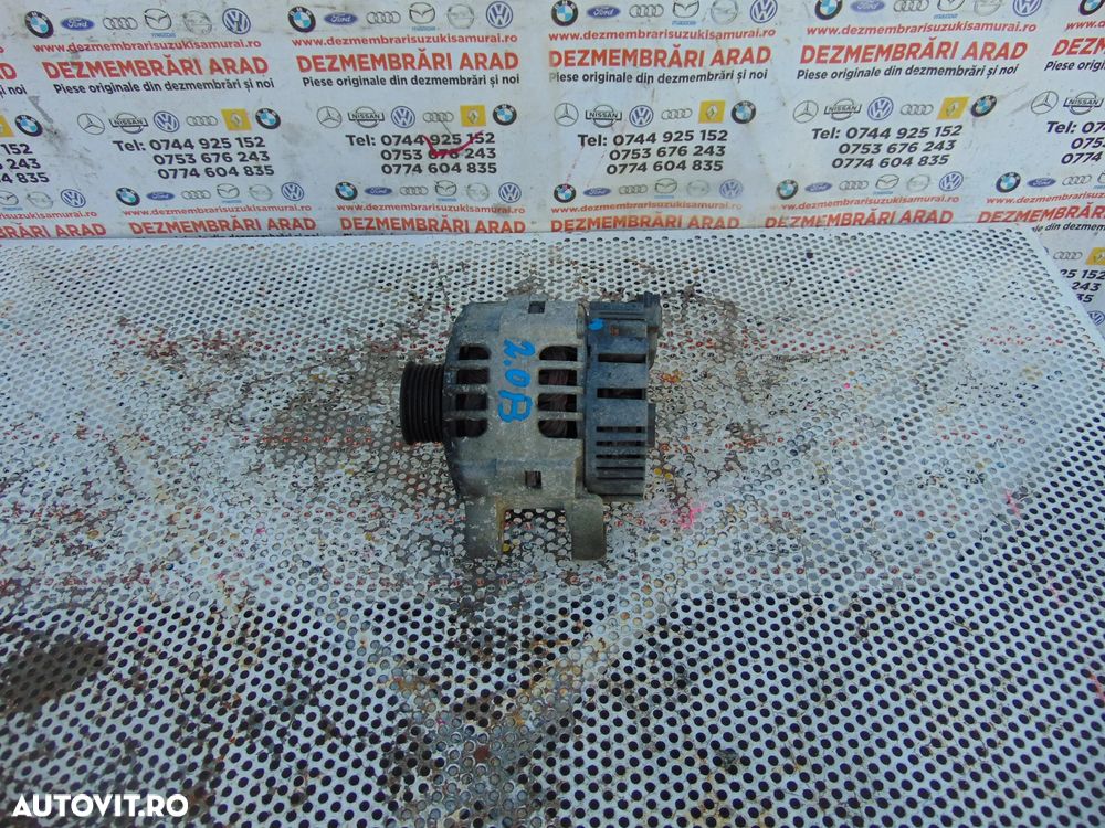 Alternator Peugeot 307 2.0 benzina 1.6 cod 9649611480 citroen 406 - 5