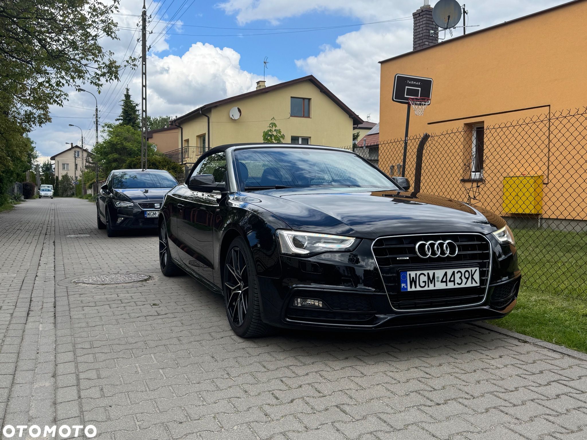 Audi A5 Cabrio 2.0 TFSI quattro S tronic - 1