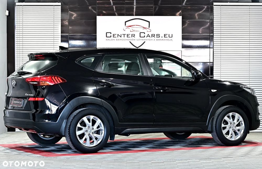 Hyundai Tucson blue 1.6 GDi 2WD Navi - 16