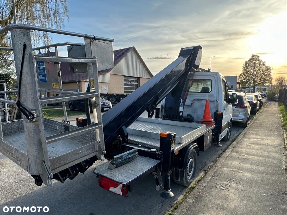 Mercedes-Benz Podnośnik Koszowy Ruthmann TB220 Zwyżka  22 Metry 14 w Bok UDT Import Jak Wumag Gsr Multitel - 6