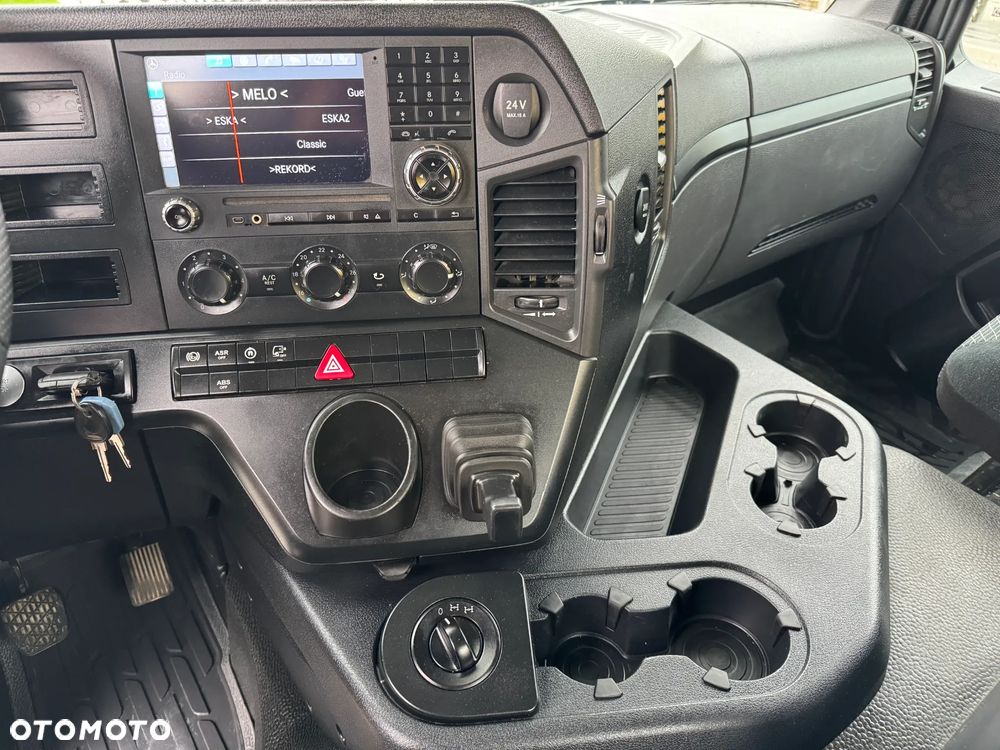 Mercedes-Benz AROCS 3240 8x4 BETONOMIESZARKA STETTER SCHWING , DMC 34000 KG, 2016 ROK, IDEAŁ - 35