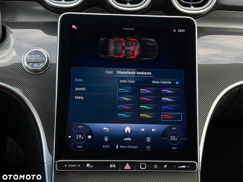 Mercedes-Benz Klasa C 300 mHEV 4-Matic AMG - 22