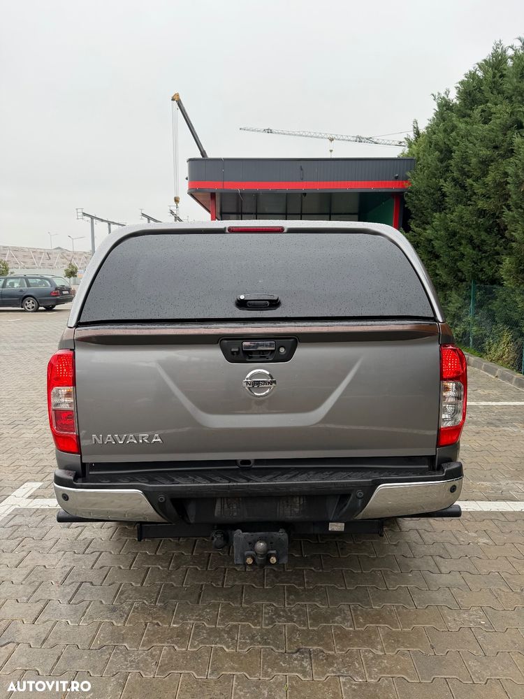 Nissan Navara 2.3 dCi Bi Turbo Double Cab Tekna Aut. - 10