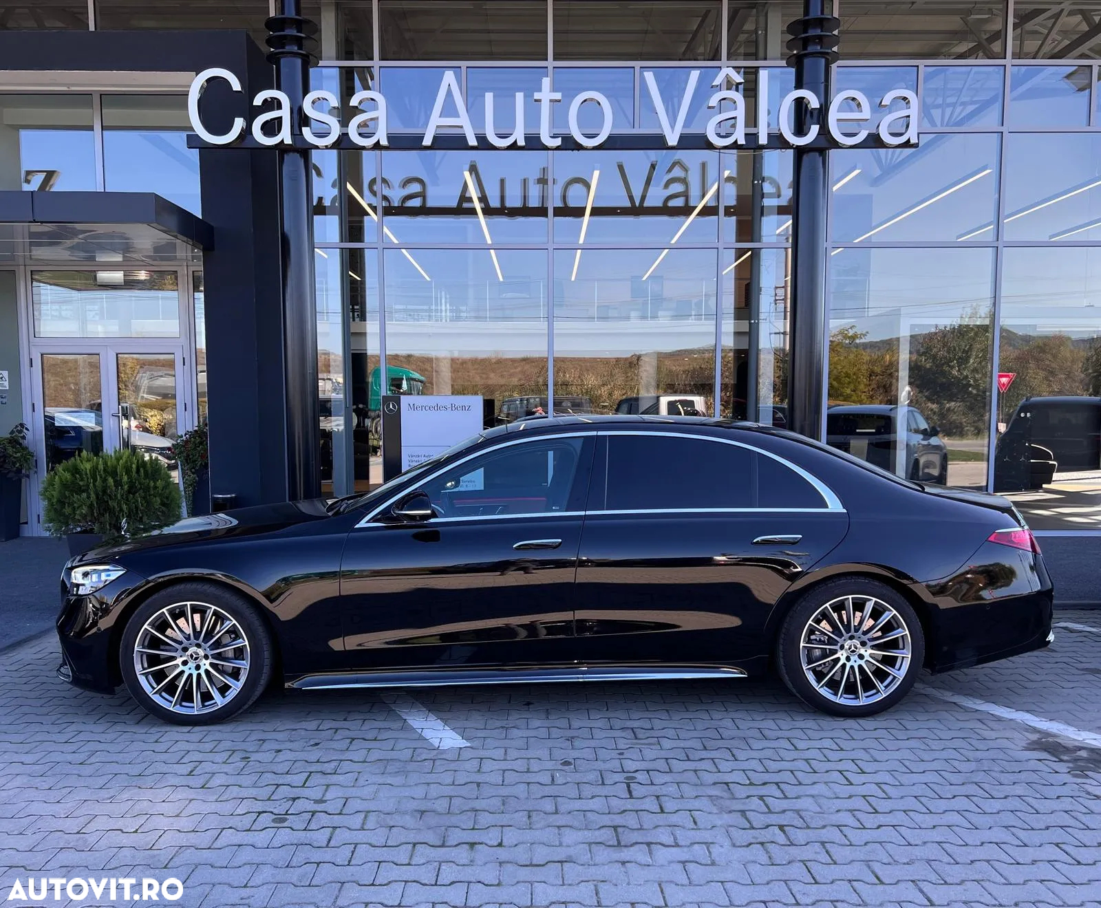 Mercedes-Benz S 580 4MATIC MHEV Long Aut. - 2