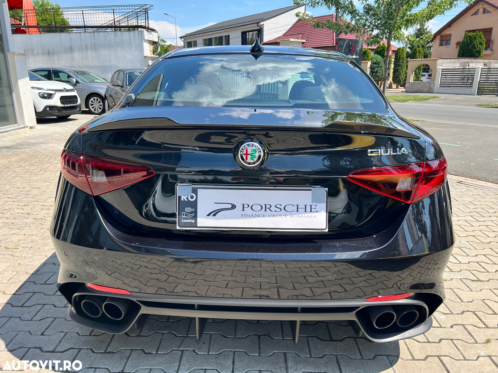 Alfa Romeo Giulia 2.9 V6 Bi-Turbo AT8 Quadrifoglio - 13