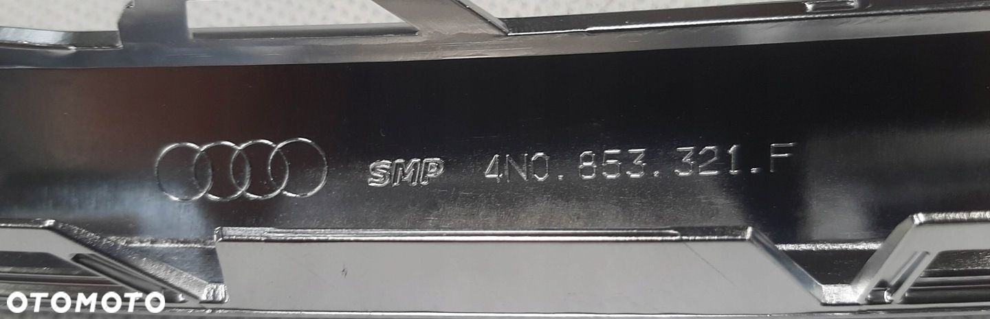 Audi S8 D5 Listwa zderzaka przód lewa 4N0853321F - 4