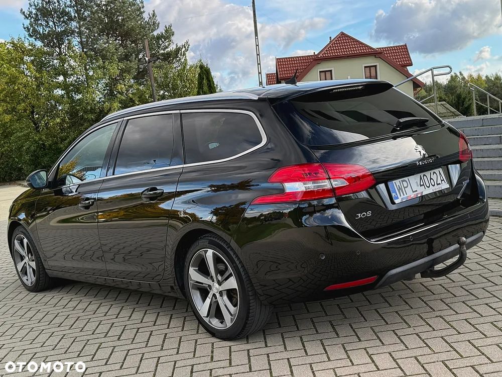 Peugeot 308 BlueHDi FAP 150 EAT6 Stop & Start Allure - 10