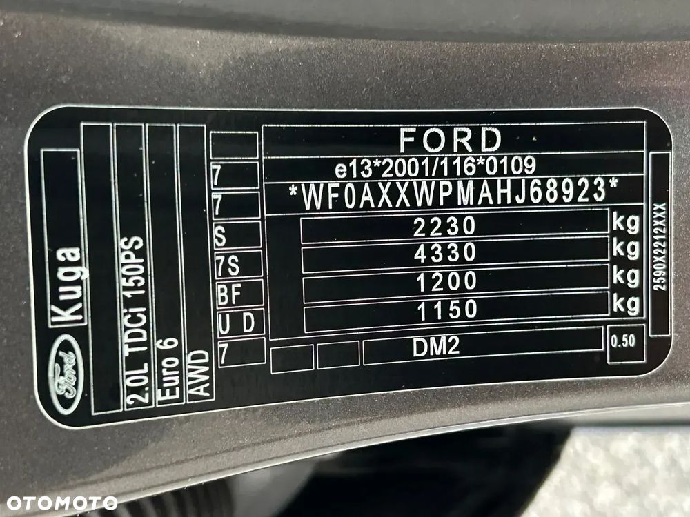 Ford Kuga 2.0 TDCi 4x4 Titanium - 40