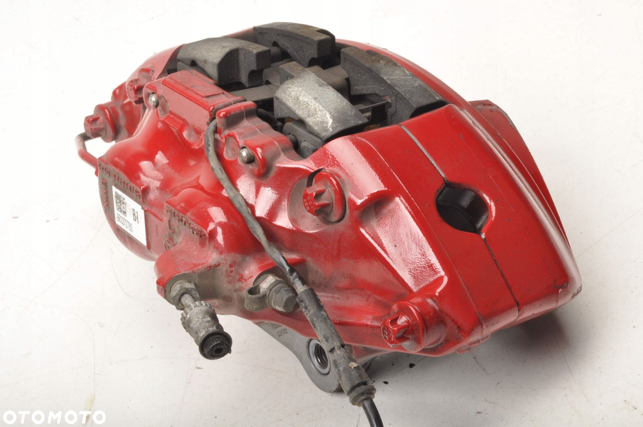 TOYOTA SUPRA MK5 3.0 GR ZACISK HAMULCOWY LEWY PRZÓD 23R 883372703 - 4