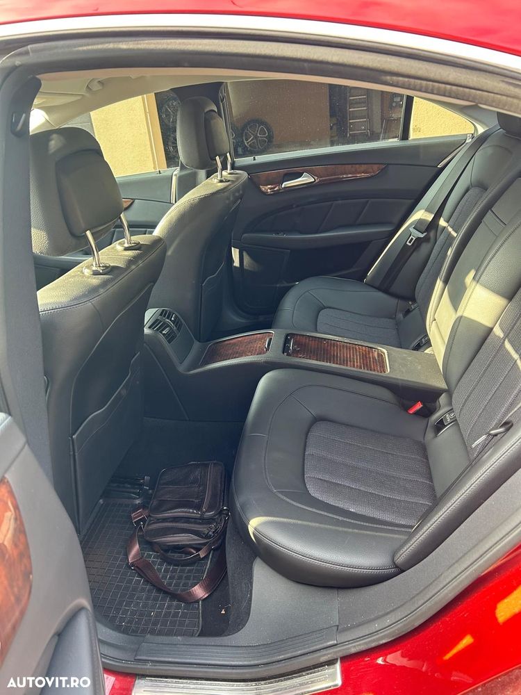 Mercedes-Benz CLS 220 (BlueTEC) d 9G-TRONIC - 5