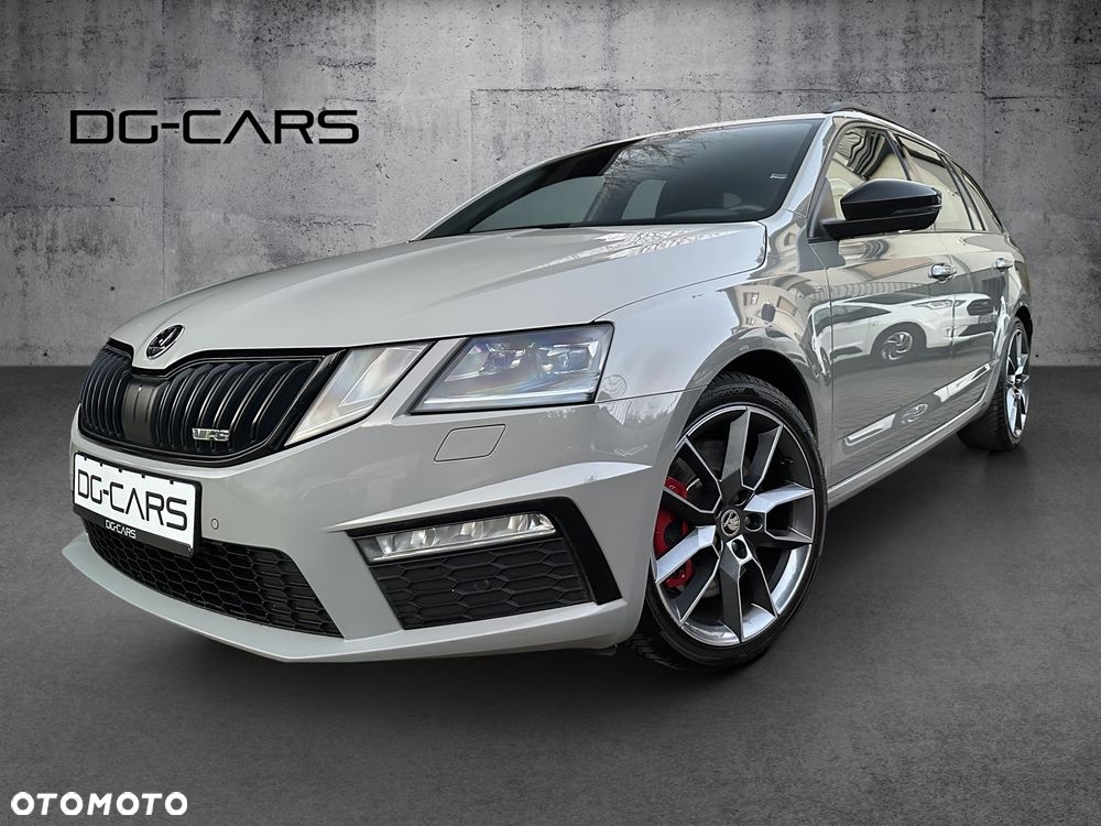 Skoda Octavia 2.0 TSI RS Challenge 245 DSG - 1