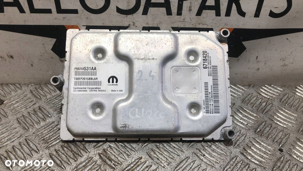 Sterownik komputer silnika 2.4 JEEP CHEROKEE KL 2014-
