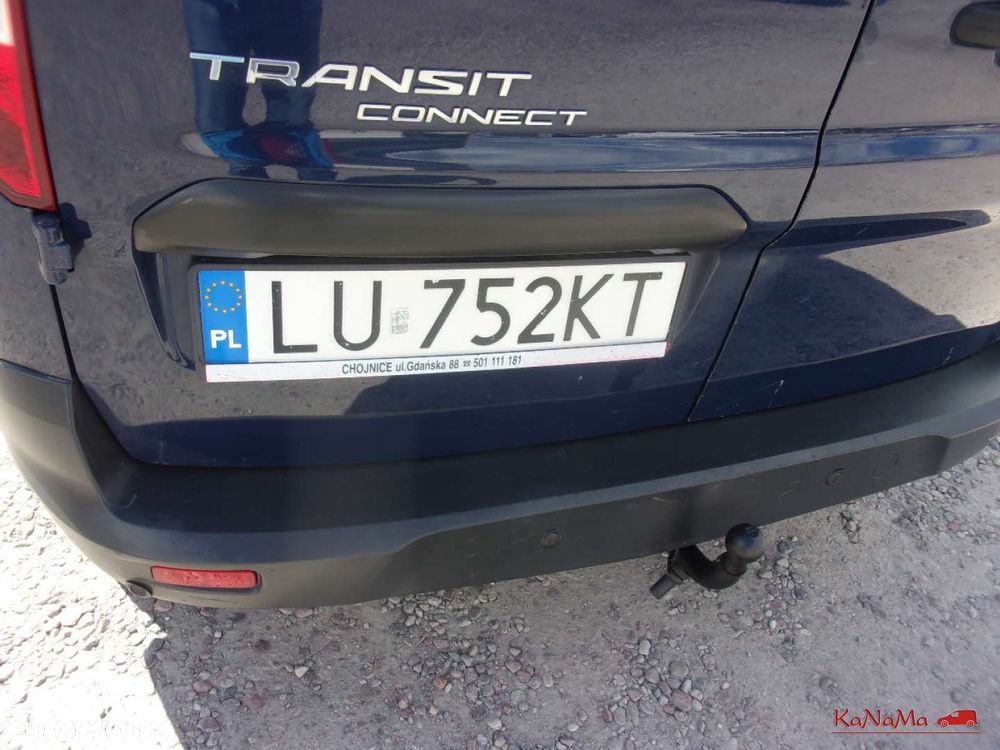 Ford transit connect - 5