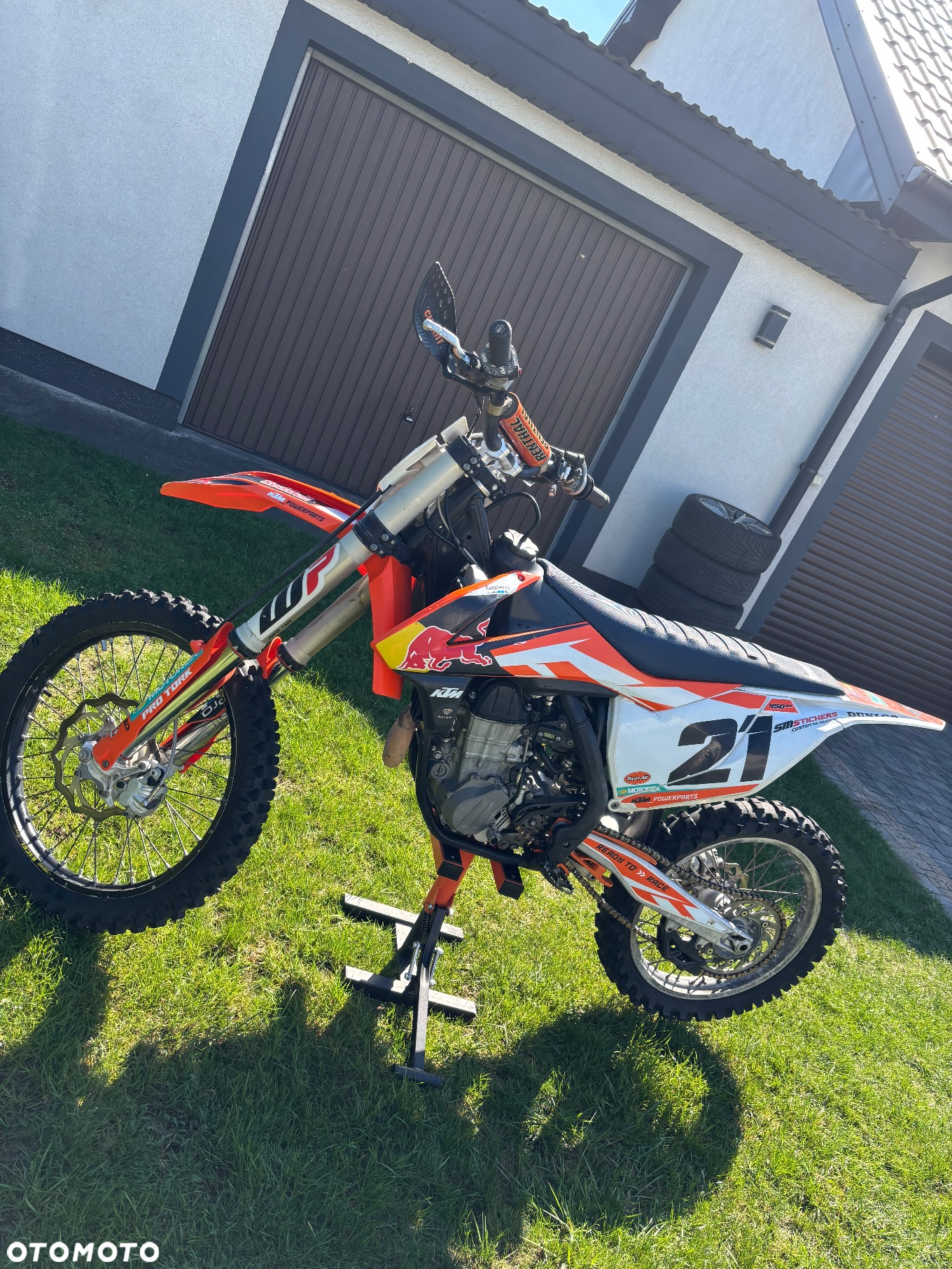 KTM SXF