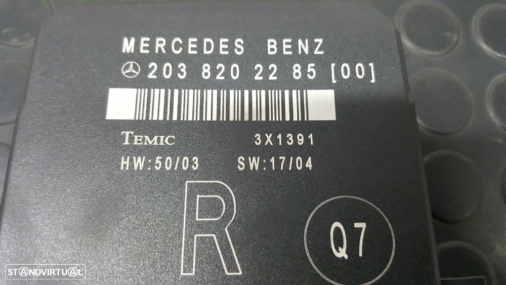 CENTRALINA/BOMBA FECHO CENTRAL MERCEDES CLASE C (W203) BERLINA 200 CDI (LA) (203... - 2