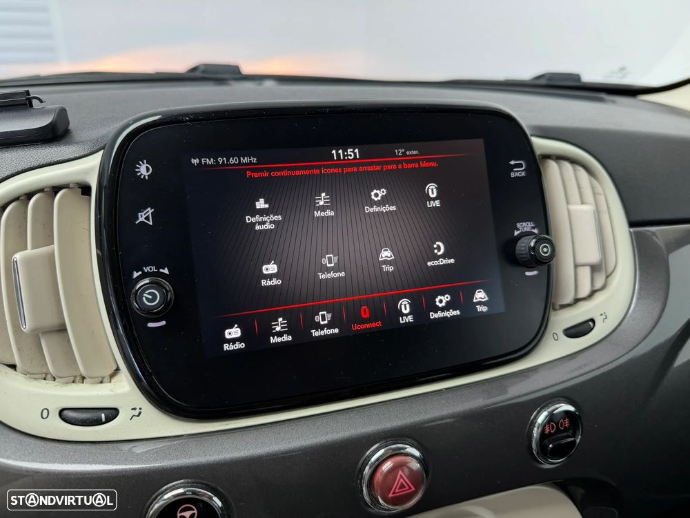 Fiat 500C 1.2 Lounge - 20