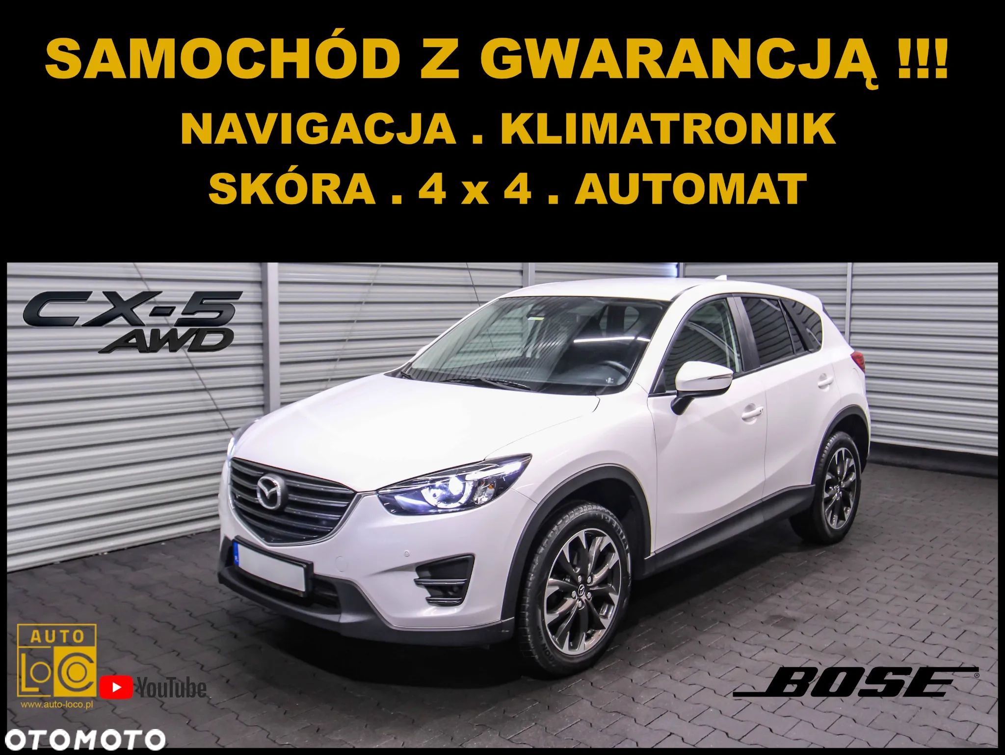 Mazda CX-5 2.2 D Skypassion AWD - 1