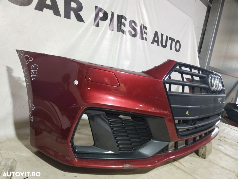 Bara fata Audi A7  , 2019, 2020, 2021, 2022, cod origine OE 4K8807437C - 3