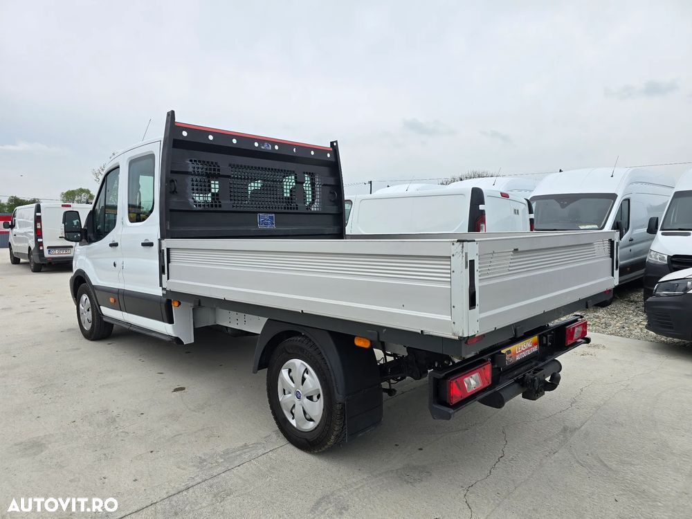 Ford New Transit Doka 7 Locuri+Bena - 11