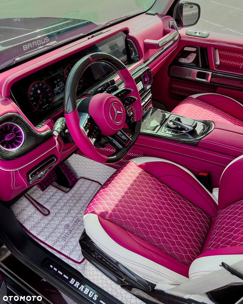 Mercedes-Benz Klasa G AMG 63 AMG Speedshift 9G-TRONIC Superior - 37