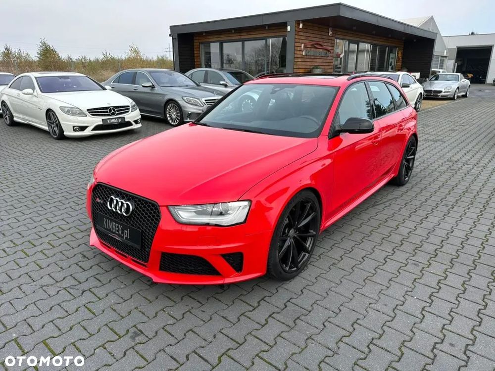 Audi RS4 Limousine
