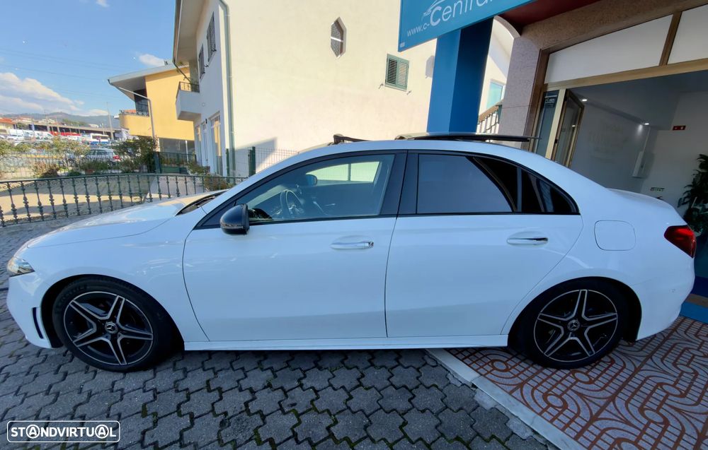 Mercedes-Benz A 180 Limousine d AMG Line Aut. - 6