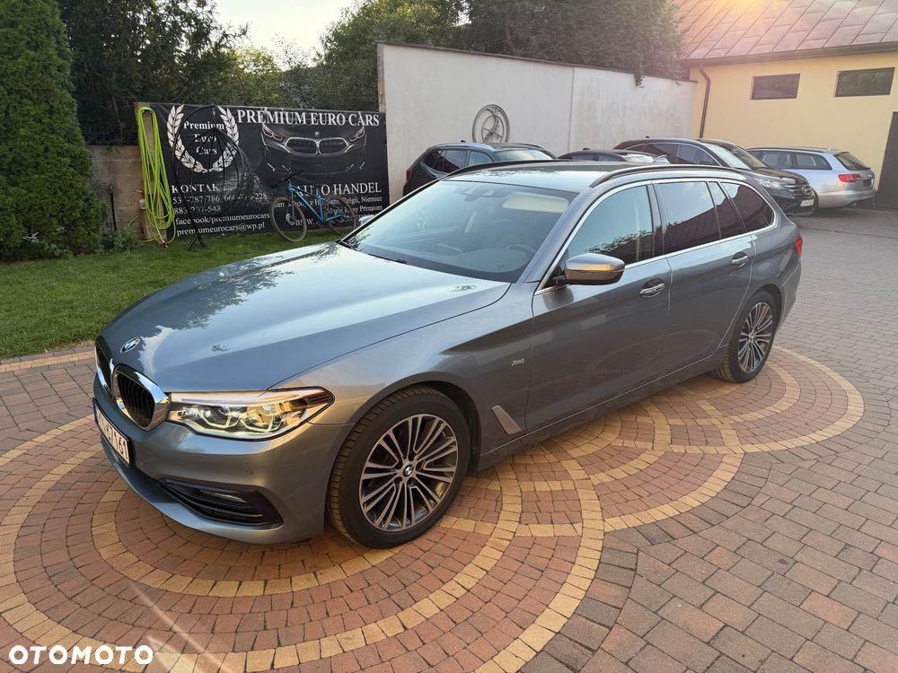 BMW Seria 5 520d Sport Line sport - 2