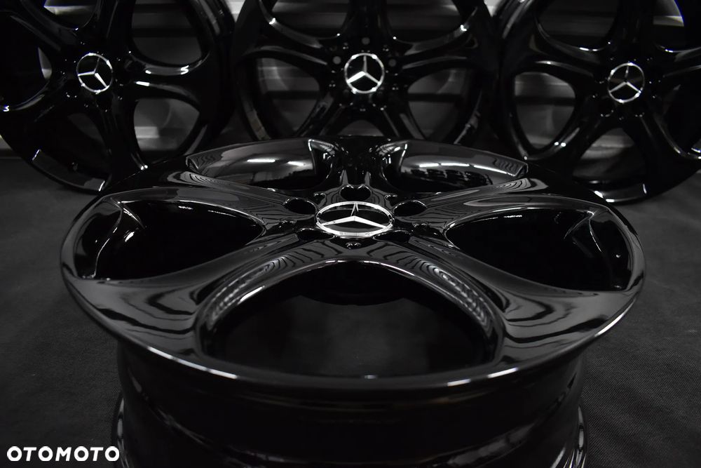 Felgi 5x112 R18 Mercedes CLA GLC GLA A C W204 W205 W206 E ML Vito V - 5