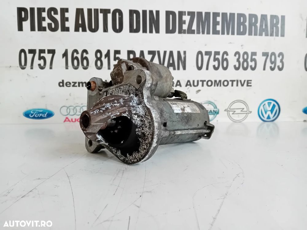 Electromotor Ford Focus 3 Ecosport Fiesta 1.5/1.6 Tdci Cod 8V21-11000-AE Motor XVJD - 4